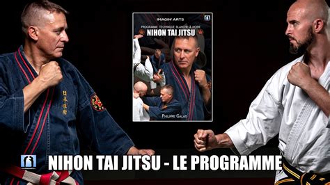 Nihon Tai Jitsu Programme Par Ceinture Youtube