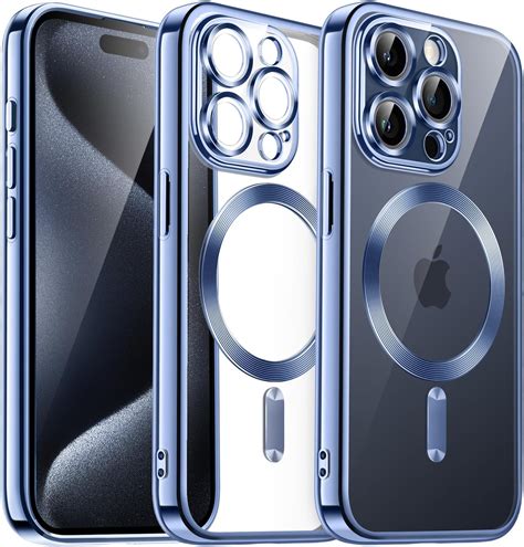 JETech Funda Magnética para iPhone 15 Pro MAX 6 7 Pulgadas Compatible