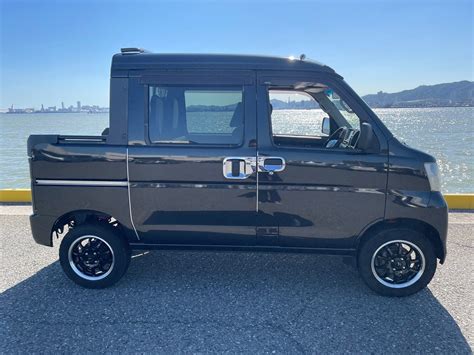 2017 Daihatsu Hijet Deck Van Nevada Mini Trucks