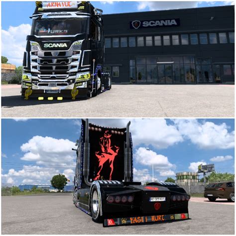 Scania R And S 2016 Addons V60 149 Ets2 Mods Euro Truck Simulator