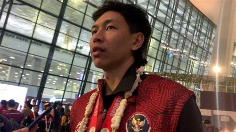 Usai Bantu Timnas Voli Sabet Emas SEA Games 2023 Farhan Halim Jaga