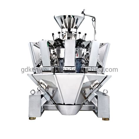 Head Automatic Multihead Weigher For Weighing Detergent Powder