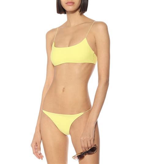 Jade Swim Micro Bare Minimum Bikini Bottoms Jade Swim