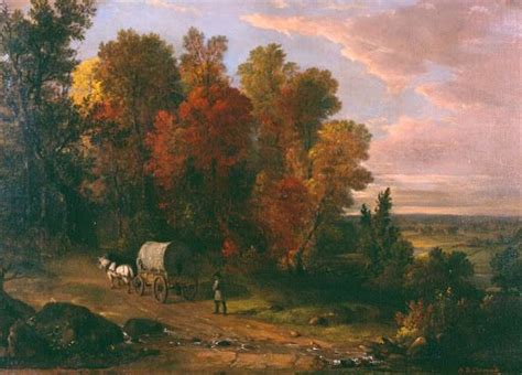 Asher Brown Durand was an American painter of the Hudson River School.