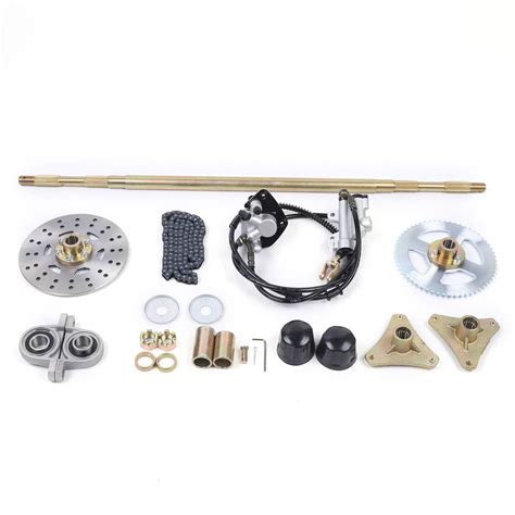 Amazon 740mm Rear Axle Kit Complete Go Kart Rear Axle Kit W Master