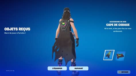 Comment Avoir Le Pack Panoplie Surcadenc E Gratuit Cape De Codage