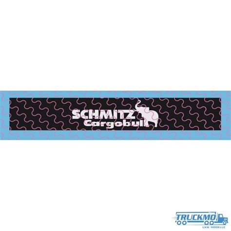 Truckmo Decal Schmitz Spritzschutzlappen Lappenmaterial D