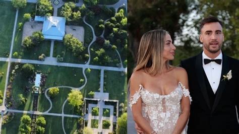 El Espectacular Haras Elegido Por Tagliafico Para Celebrar Su Boda