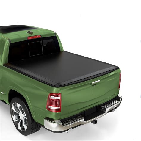 Ledkingdomus Ft Bed Soft Roll Up Truck Bed Tonneau Cover For