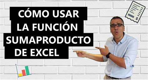 Cómo usar la función SUMAPRODUCTO de Excel YouTube