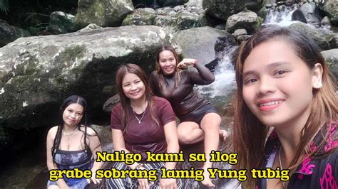 Naligo Kami Sa Ilog Grabe Sobrang Lamig Ang Tubig YouTube