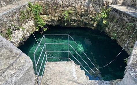 Vaya Sorpresa Familia Descubre Cenote En Su Casa Al Querer Hacer Una