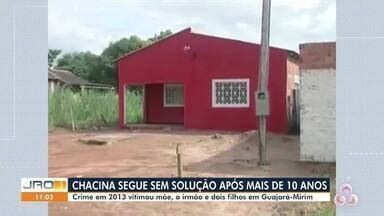 Jornal de Rondônia 1ª Edição Chacina segue sem solução há mais de 10