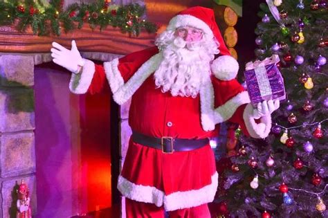 Santas Grottos In Birmingham Where To Find Father Christmas