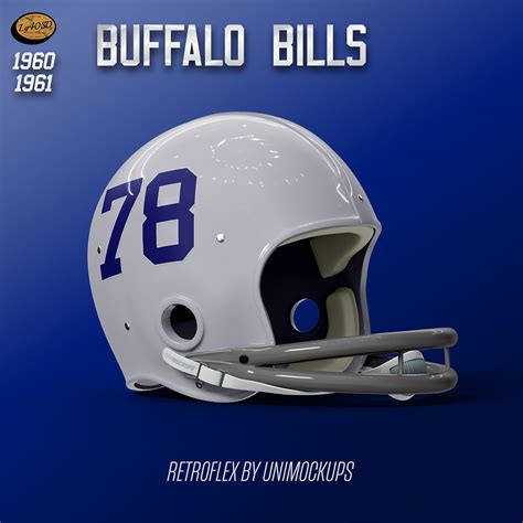 Buffalo Bills Helmet History on Behance