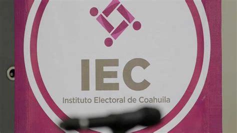 Instituto Electoral De Coahuila Listo Para La Elecci N Del De Junio