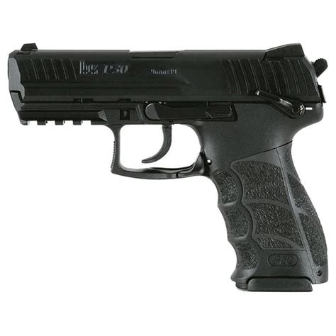 Heckler Koch P30S V3 Semi Automatic 40 S W 3 85 Barrel 13 1