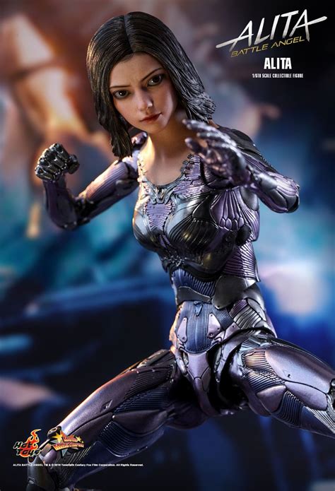Boneco Alita Alita Anjo De Combate Battle Angel Escala MMS Hot Toys Toyshow Tudo De