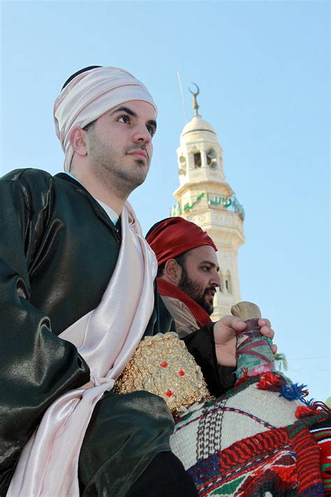 Magi At Manger Square In Bethlehem Photograph By Munir Alawi Fine Art