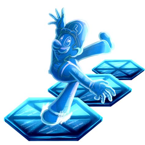 Ice Luigi By Mudsaw On Deviantart