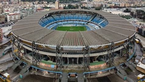 Stadio Maradona Il Comune Di Napoli Approva Lavori Di Ristrutturazione