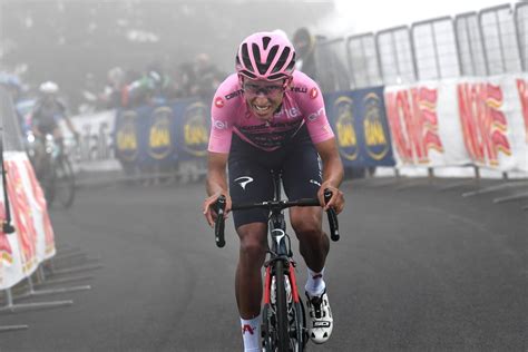 Egan Bernal El Abominable Hombre De Las Nieves