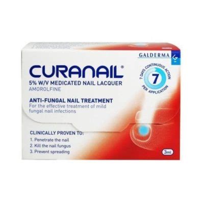 Curanail Fungal Nail Lacquer Ml