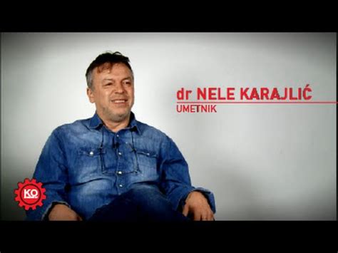 Intervju dr NELE KARAJLIĆ I deo YouTube