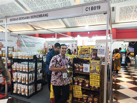 Perusahaan Dari Negara Dan Umkn Hadir Di Pameran Sial Interfood