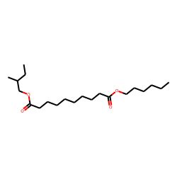 Sebacic Acid Hexyl 2 Methylbutyl Ester Chemical Physical