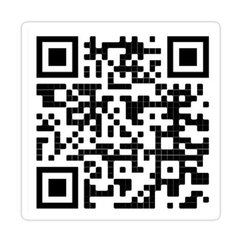 Timoth E Chalamet Statistics Qr Code Sticker For Sale By Kyky