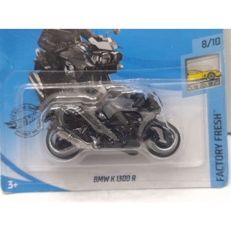 BMW K 1300 R MOTO BIKE 8 10 FACTORY FRESH 1 64 HOT WHEELS BCN STOCK CARS