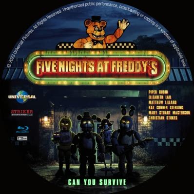 CoverCity - DVD Covers & Labels - Five Nights at Freddy's