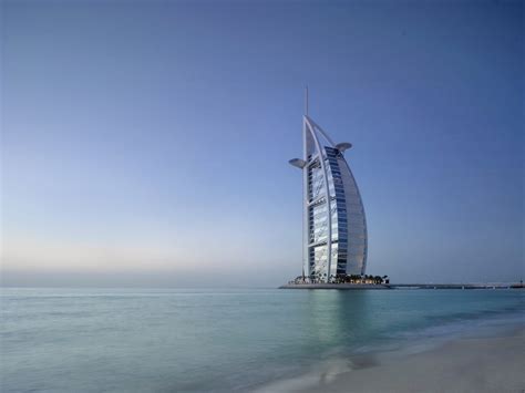 Burj Al Arab Hotel in Dubai - Business Insider