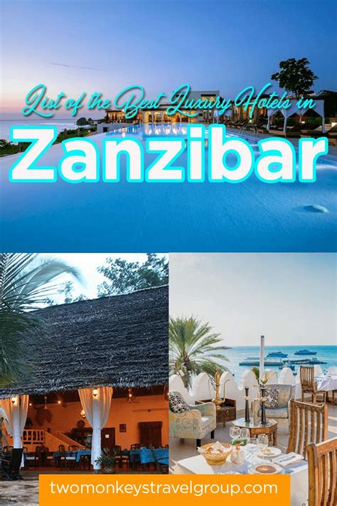 List Of The Best Luxury Hotels In Zanzibar With Photos Zanzibar