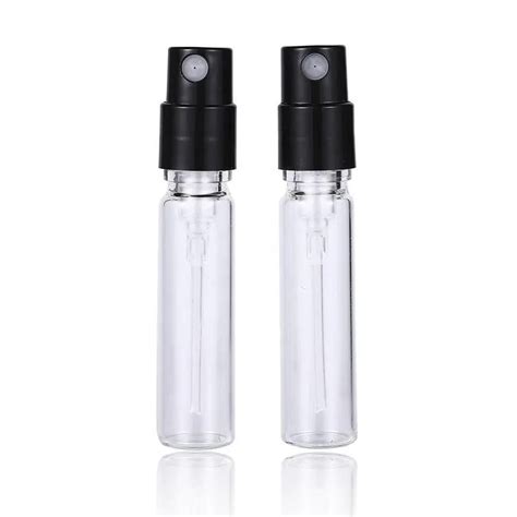 Ml Ml Ml Mini Tube Glass Vials Perfume Sample Bottles Spray China