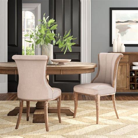 Hayward Upholstered Dining Chair Reviews Joss Main Dining