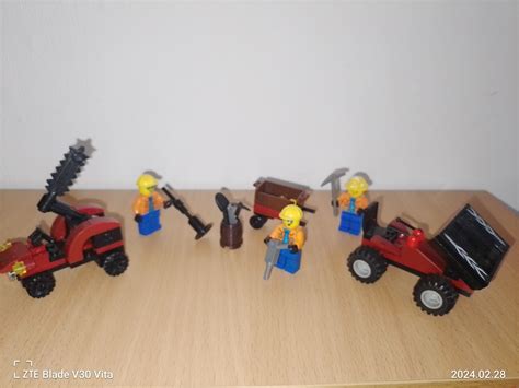Lego, набір конструктору лего шукачі скарбів, техніка, машинки, шахта ...