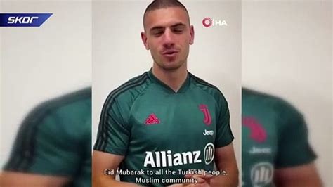 Merih Demiral Dan Bayram Mesaj Dailymotion Video