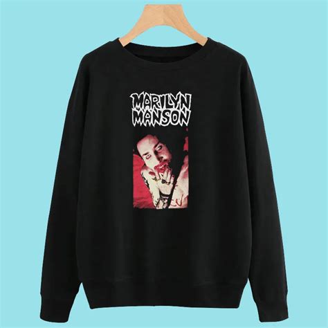 Marilyn Manson I Am The God Of Fuck It Shirt Store Cloths