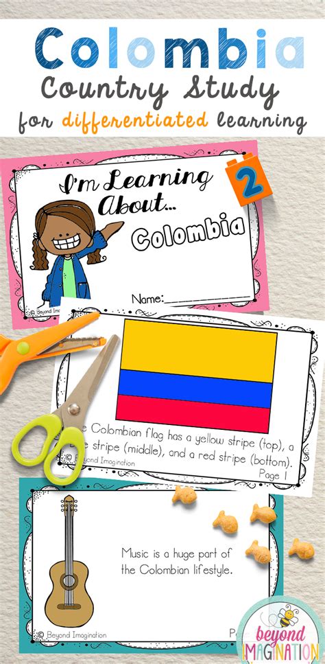 Travel To Colombia Via The Comfort Of Your Own Elementary Classroom