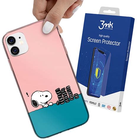 Etui Na Redmi A9 Snoopy Niska Cena Na Allegro Pl