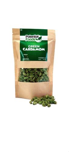 Potential Foods Green Cardamom Packaging Size 1 Kg Packaging Type Packet At Rs 2300