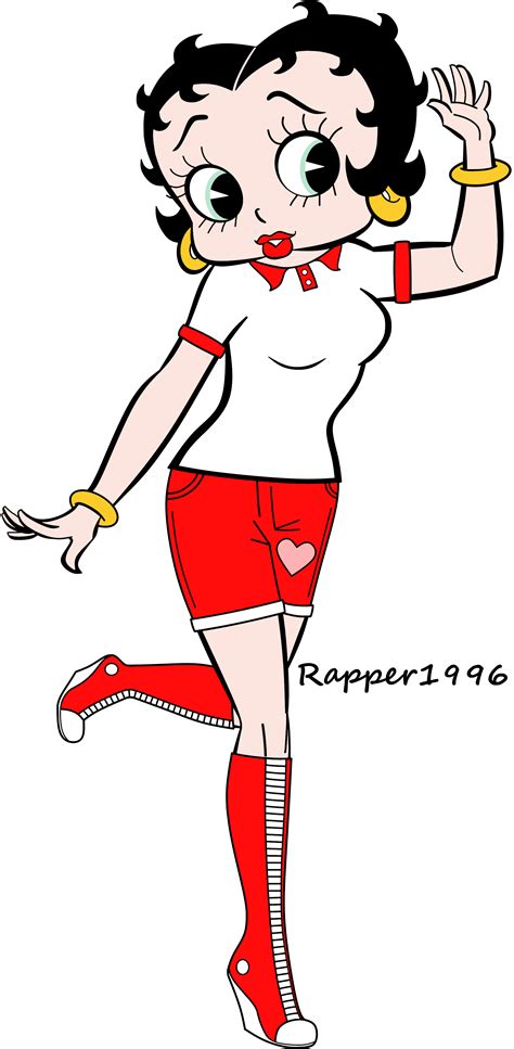 Modern Betty Boop By Topcatmeeces97 On Deviantart