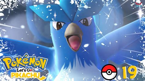 Pokemon Let S Go Pikachu Part Seafoam Island Articuno Youtube