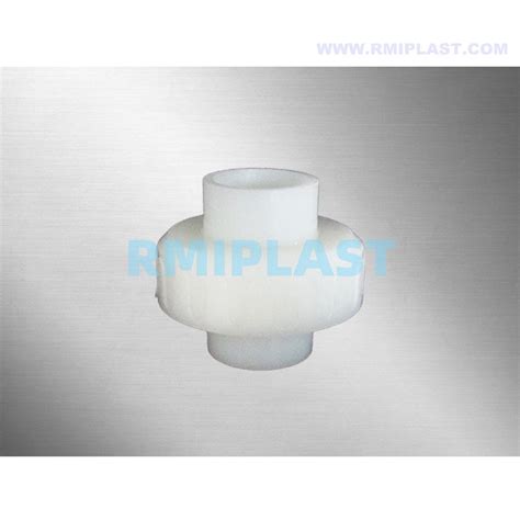 PVDF Plastic Fitting White Union Socket Fusion Pipe Fittings Union By