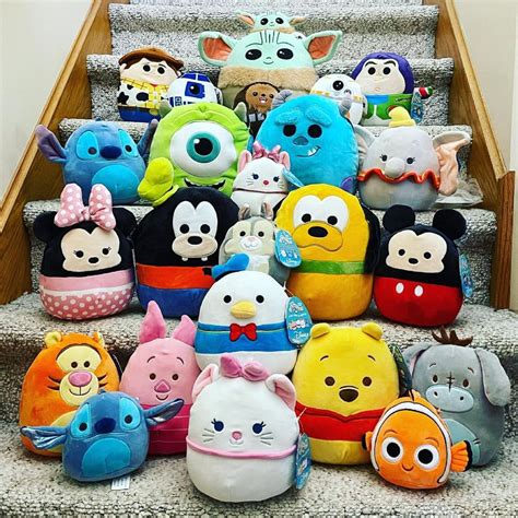 5 Squishmallows Disney Set Lktechvn