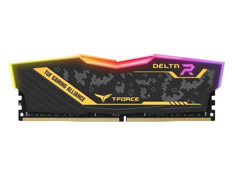 Memoria RAM DDR4 8GB 3200 MHz Teamgroup T Force Delta TUF Gaming RGB