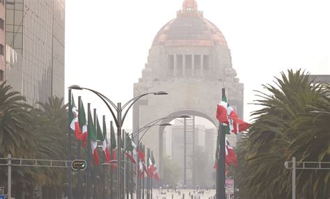 Activan Alerta Amarilla Por Vientos Fuertes En 8 Alcaldías De La Cdmx