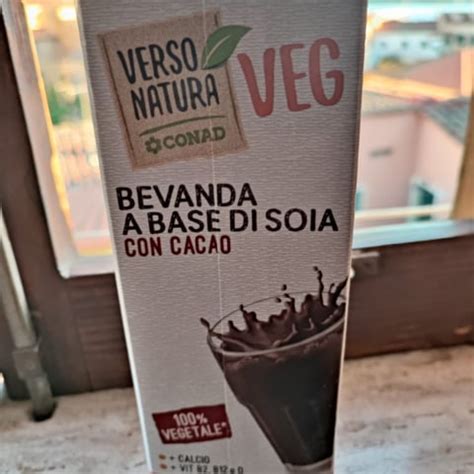 Verso Natura Conad Veg Bevanda A Base Di Soia Con Cacao Reviews Abillion